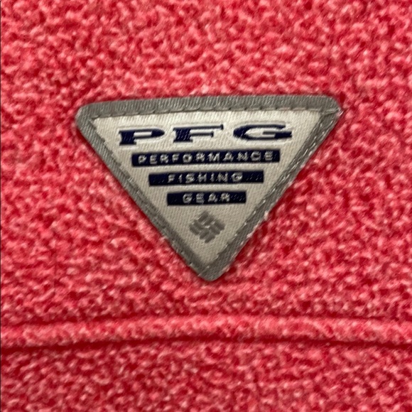 Columbia 1/4 Fleece Size XS Salmon Color - Picture 3 of 5